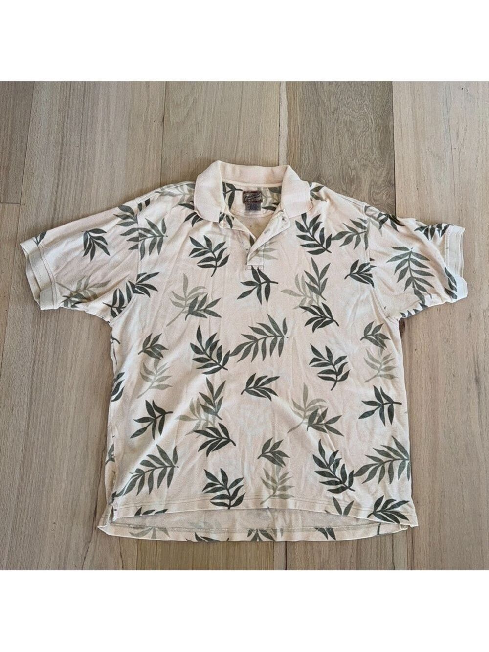 Catalina Island Wear Vintage Short Sleeve Polo Shirt Size XL